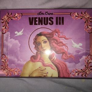 New VENUS III eyeshadow palette